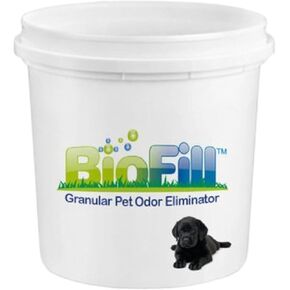 BioFill Pet Deodorizer Granular Infill for Artificial Grass Turf, All Natural Dog Urine Neutralizer, Outdoor Use L Pail in Saudi Arabia