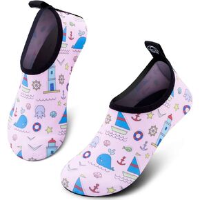 SIMARI أحذية مائية للأطفال الأولاد الصغار سريعة الجفاف جوارب مضادة للانزلاق أكوا للشاطئ الرياضة في الهواء الطلق SWS003 in Kuwait