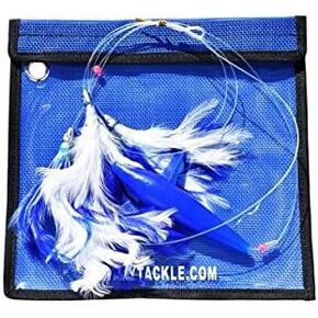 EatMyTackle Bird Feather Daisy Chain | Saltwater Fishing Teaser
