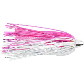 C&H, King Buster Lure, Style KB, HotPink/White/GoldBlueFleck Skirt, 1/8 oz (3.5 g) Head, 2.5 in (6.35 cm), 3 pc in Kuwait