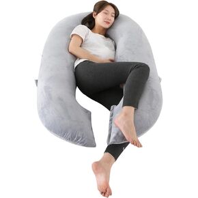Bllgrass u Shaped Pregnancy Pillows,Pregnancy Pillows for Sleeping,Maternity Pillow for Pregnant Women,Full Body Pillow,Best Pregnancy Pillow,Best Pregnancy Embrace Pillow in Kuwait