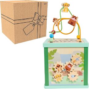 Disney Wooden Toys Lion King Activity Cube, Kids Toys for Ages 2 Up by Just Play in Saudi Arabia