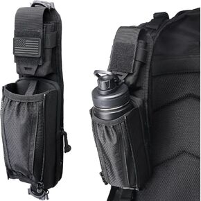 WYNEX Molle Accessories Pouch of Water Bottle Pouch Version, Tactical Accessories Backpack Strap Pouch Water Bottle Carrier Holder Molle Accessories for Backpacks in Saudi Arabia