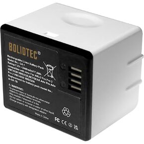 بطارية بديلة Bolidtec لـ Arlo A-1 A-1a A-1b 7.2V 2440mAh 17.5Wh متوافقة مع Arlo Pro، Pro2 ومحطة شحن البطارية المزدوجة (VMA4400C) in Kuwait