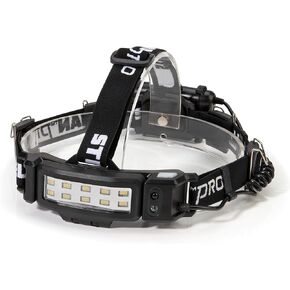 Steelman Slim Profile Rechargeable LED Motion-Activated Headlamp, 250-Lumen, 3 Brightness Settings, 20-Meter Range, Water-Resistant in Kuwait