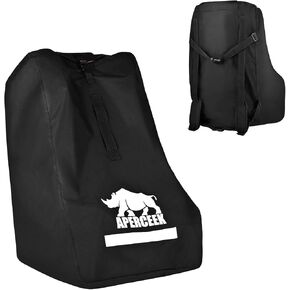 Car Seat Bags for Air Travel, 600D Thickened Carseat Travel Bag for Airplane, Durable Gate Check Bags, Large Carseat Travel Cover for Convertible Car Seats, Infant Carriers, Boosters (18''x18''x34'') in Saudi Arabia