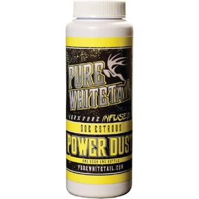 Pure Whitetail Power Dust – Estrous - Fresh 100% Pure Mock Scrape and Estrous Scent Powder Infused with Urine from One Individual Doe in Heat in Kuwait