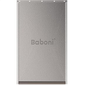 Baboni Replacement Flap for Dog and Cat Doors Including Screws, X-Large (23 19/32 in x 13 19/64 in)