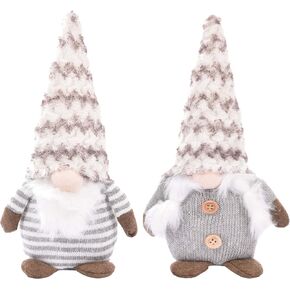 Christmas Gnomes, Santa Rudolph Doll 3 Pack, Long Hat Plush Elf for Christmas Decorations, Thanks Giving Day Gifts, Creative Santa Doll Christmas Wreath Christmas Tree Pendant Xmas Ornaments in Kuwait