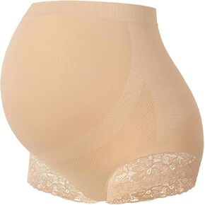 ملابس داخلية للحمل من Yeshape مزخرفة بالدانتيل بدون خياطة عالية الخصر فوق الصدمات in Kuwait