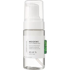 MEIDEME Green Salvia Gentle Feminine Wash - 43.68% Green Salvia, Daily Intimate Area Care with Moisture, Mild pH-balanced Formula, Vegan, Hypoallergenic, Fragrance-Free in Saudi Arabia