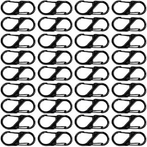 مشابك تثبيت بخطافات تسلق مع مشابك زنبركية ثابتة لسلسلة المفاتيح in Kuwait