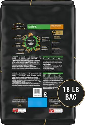 Purina Pro Plan Small Breed Dry Dog Food, Shredded Blend, 6 lb Bag in Kuwait