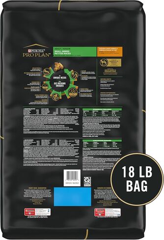 Purina Pro Plan Small Breed Dry Dog Food, Shredded Blend, 6 lb Bag in Kuwait
