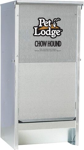 LITTLE GIANT Automatic Dog Feeder - Pet Lodge - 12 lb Chow Hound Pet Feeder (Item No. CH12) in Saudi Arabia
