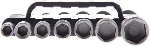 Power Nut Driver Drill Bit Set of 14 Pcs Metric Socket Wrench Screw 1/4 Inch Hex Bits Adapter in Saudi Arabia