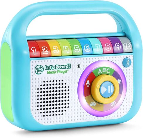 LeapFrog Let’s Record Music Player, Teal in Saudi Arabia