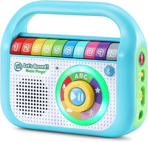 LeapFrog Let’s Record Music Player, Teal in Saudi Arabia