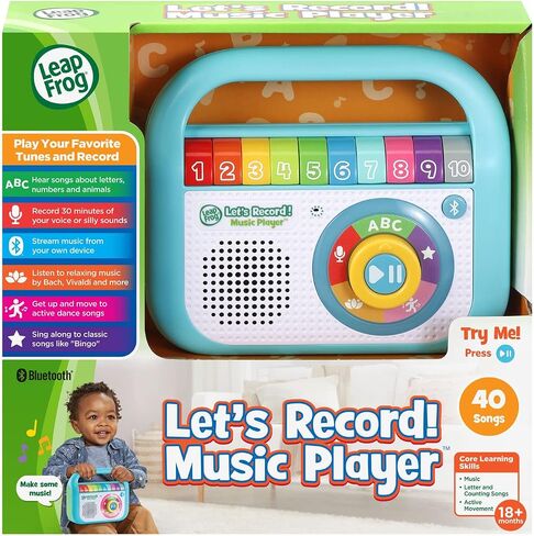 LeapFrog Let’s Record Music Player, Teal in Saudi Arabia