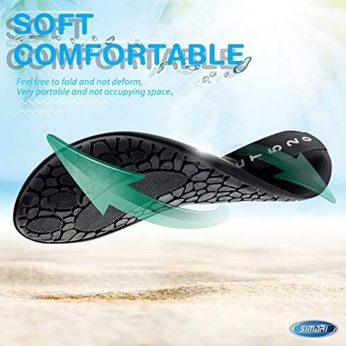 SIMARI أحذية مائية للأطفال الأولاد الصغار سريعة الجفاف جوارب مضادة للانزلاق أكوا للشاطئ الرياضة في الهواء الطلق SWS003 in Kuwait