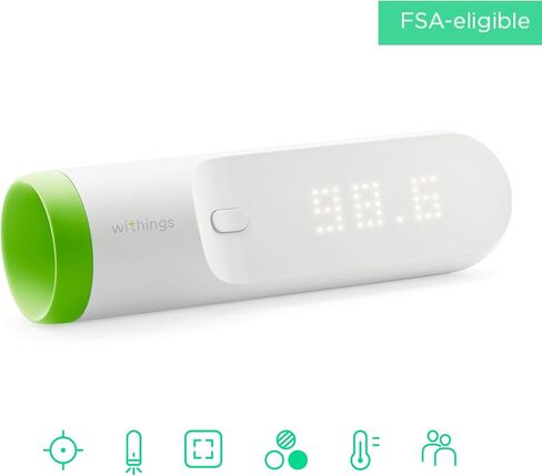 نوكيا ثيرمال ميزان الحرارة الصدغي الذكي لقياس حرارة الجسم الداخلية in Kuwait