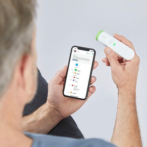 نوكيا ثيرمال ميزان الحرارة الصدغي الذكي لقياس حرارة الجسم الداخلية in Kuwait