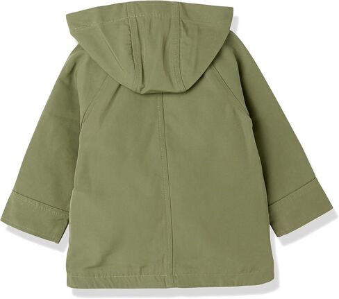 معطف واق من المطر قابل للفصل من البوليستر المعاد تدويره للأطفال من الجنسين من Amazon Essentials (المعروف سابقًا باسم Amazon Aware) in Kuwait