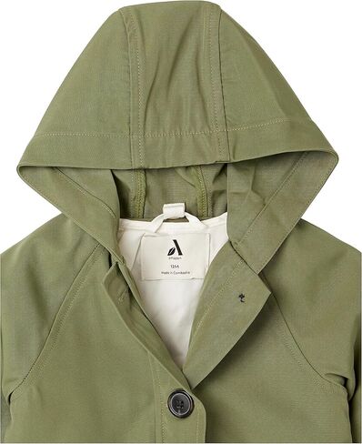 معطف واق من المطر قابل للفصل من البوليستر المعاد تدويره للأطفال من الجنسين من Amazon Essentials (المعروف سابقًا باسم Amazon Aware) in Kuwait