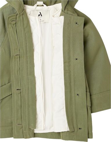 معطف واق من المطر قابل للفصل من البوليستر المعاد تدويره للأطفال من الجنسين من Amazon Essentials (المعروف سابقًا باسم Amazon Aware) in Kuwait