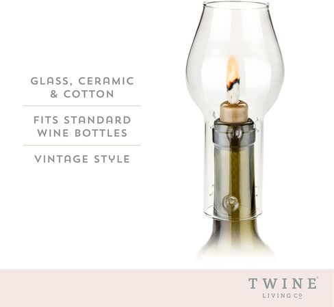 Boulevard: Hurricane Bottle Lamp in Kuwait