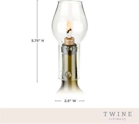 Boulevard: Hurricane Bottle Lamp in Kuwait