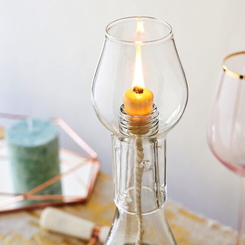 Boulevard: Hurricane Bottle Lamp in Kuwait