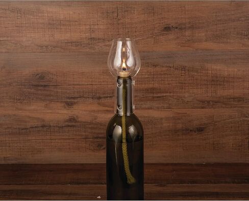 Boulevard: Hurricane Bottle Lamp in Kuwait