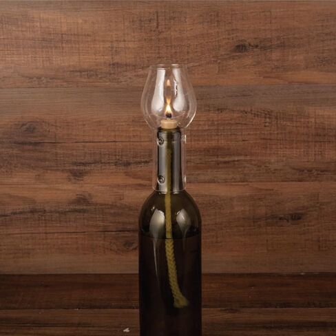 Boulevard: Hurricane Bottle Lamp in Kuwait