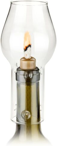 Boulevard: Hurricane Bottle Lamp in Kuwait