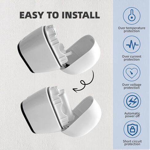 بطارية بديلة Bolidtec لـ Arlo A-1 A-1a A-1b 7.2V 2440mAh 17.5Wh متوافقة مع Arlo Pro، Pro2 ومحطة شحن البطارية المزدوجة (VMA4400C) in Kuwait