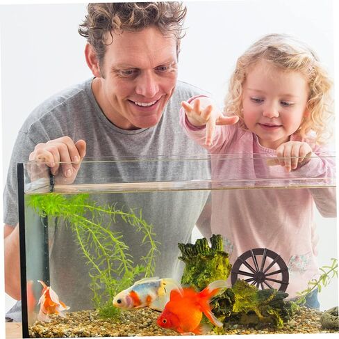 SWOOMEY 2pcs Fountain Feng Shui Wheel Sculpture Decor Tabletop Miniatures Desktop Waterfall Water Fountain Accessories Small Water Wheel Fengshui Water Wheel Micro Landscape Wheel Indoor in Kuwait