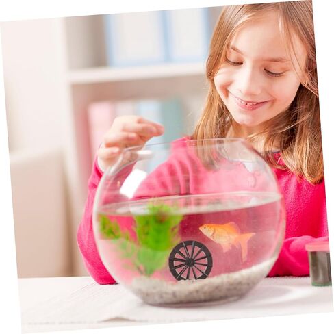 SWOOMEY 2pcs Fountain Feng Shui Wheel Sculpture Decor Tabletop Miniatures Desktop Waterfall Water Fountain Accessories Small Water Wheel Fengshui Water Wheel Micro Landscape Wheel Indoor in Kuwait