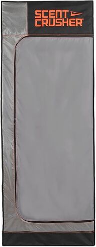 Scent Crusher Halo Series Locker Lite - Easy to Assemble Hunting Closet, Eliminates Odor on Hunting Clothing and Equipment, Includes Maintenance-Free Ozone Generator in Kuwait