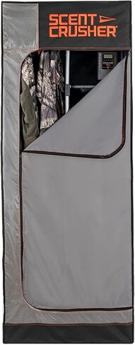 Scent Crusher Halo Series Locker Lite - Easy to Assemble Hunting Closet, Eliminates Odor on Hunting Clothing and Equipment, Includes Maintenance-Free Ozone Generator in Kuwait