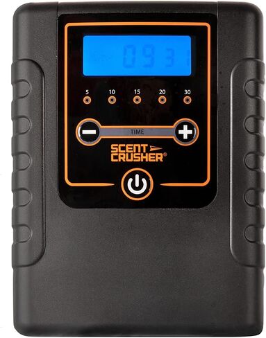 Scent Crusher Halo Series Locker Lite - Easy to Assemble Hunting Closet, Eliminates Odor on Hunting Clothing and Equipment, Includes Maintenance-Free Ozone Generator in Kuwait