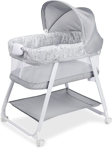 برايت ستارتس سرير أطفال ويني ذا بوه من ديزني - سرير مهدئ للحفلات مع اهتزازات، للاعمار من 0 إلى 5 أشهر in Kuwait