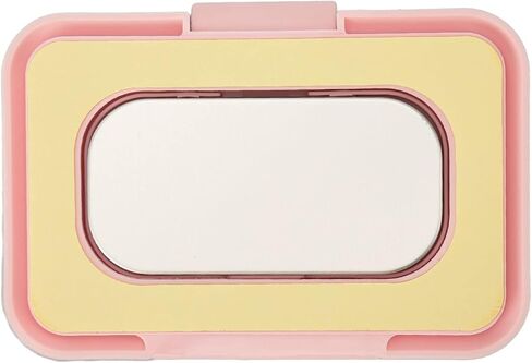 Baby Wipe Warmer, Constant Temperature Evenly Heating Portable USB Wet Wipe Heater Pink Large Capacity Baby Wipe Holder in Saudi Arabia