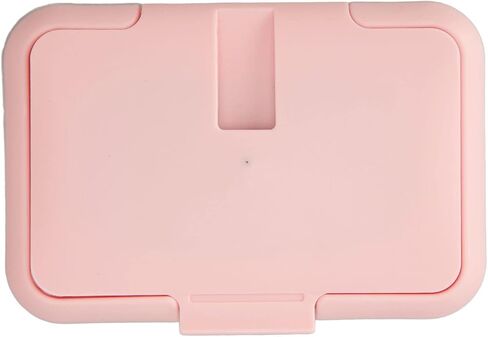 Baby Wipe Warmer, Constant Temperature Evenly Heating Portable USB Wet Wipe Heater Pink Large Capacity Baby Wipe Holder in Saudi Arabia