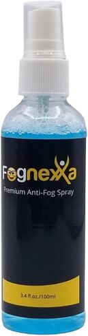 بخاخ عدسة ماكسيم آي فوجنيكسا المضاد للضباب، عبوتين 100 مل (إجمالي 200 مل) - بخاخ مضاد للضباب فوري للنظارات والغواصين ونظارات التزلج ونظارات القراءة والنظارات الشمسية وعدسات الكاميرا والنظارات in Kuwait