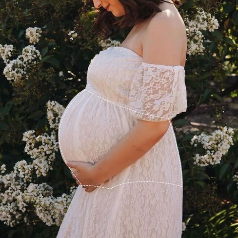 ملابس داخلية للحمل من Yeshape مزخرفة بالدانتيل بدون خياطة عالية الخصر فوق الصدمات in Kuwait