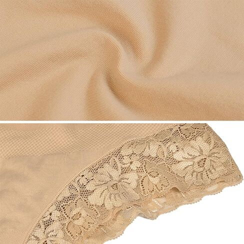 ملابس داخلية للحمل من Yeshape مزخرفة بالدانتيل بدون خياطة عالية الخصر فوق الصدمات in Kuwait