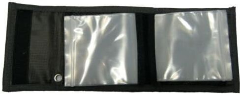 Aventik 10 Pockets Fishing Tackle Binder LeaderTippet Line Leader Wallet | Leader Case Tippet Storage Fly Fishing Great for Pre-Tied Carp and Catfish Rigs in Kuwait