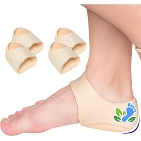 أكواب الكعب لألم الكعب، (4 قطع قابلة للتنفس) واقيات كعب التهاب اللفافة الأخمصية، وسادة الكعب، دعم الكعب، أكواب الكعب لالتهاب اللفافة الأخمصية، التهاب الأوتار، مهماز الكعب، تخفيف آلام القدمين in Kuwait