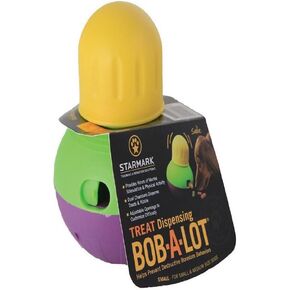 Starmark Treat Dispensing Bob-A-Lot Large Dog Interactive Feeder Toy in Saudi Arabia